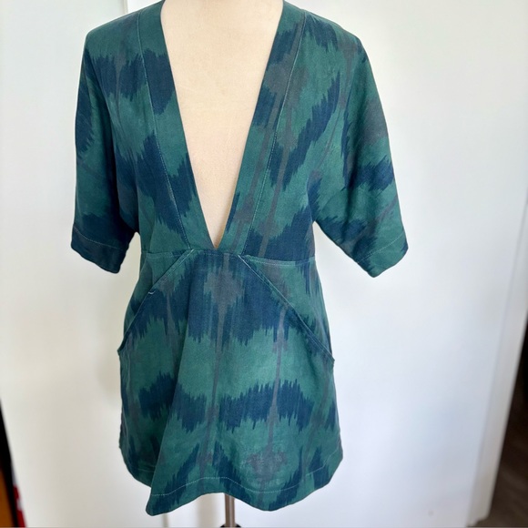 Reformation Azura mini dress tunic - Picture 5 of 11